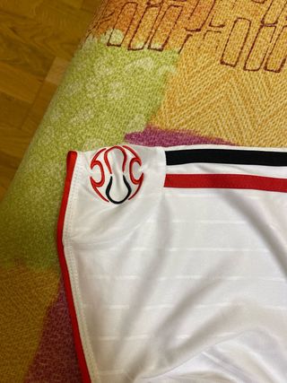 Camiseta Fútbol Milán Pirlo Adidas Talla L