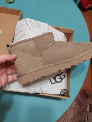 Botas UGG Talla 39 Marrones