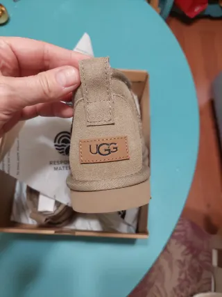 Botas UGG Talla 39 Marrones