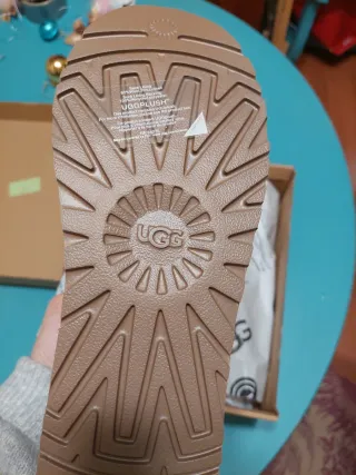 Botas UGG Talla 39 Marrones