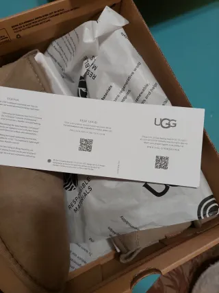 Botas UGG Talla 39 Marrones