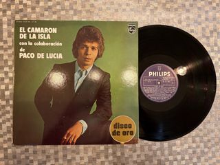 Vinilo LP El Camarón de la Isla con Paco de Lucía