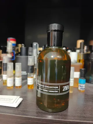 Zara Rich Warm Addictive Antiguo