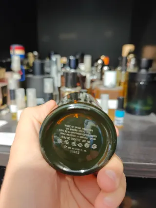 Zara Rich Warm Addictive Antiguo