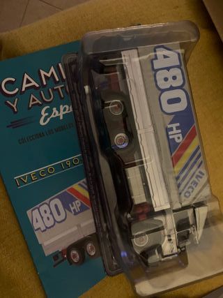 Camion Iveco 190.48 Turbostar 480 HP