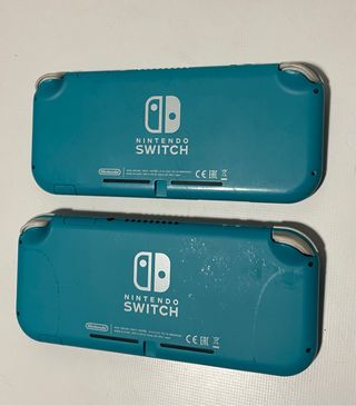 Lotto 4 Nintendo Switch Lite Turchese - Riparare