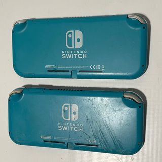 Lotto 4 Nintendo Switch Lite Turchese - Riparare