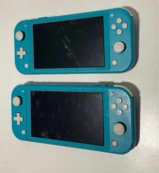 Lotto 4 Nintendo Switch Lite Turchese - Riparare