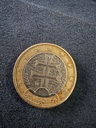 Moneta 1 Euro Slovacchia 2009