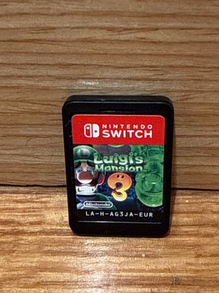 Luigi's Mansion 3 Nintendo Switch