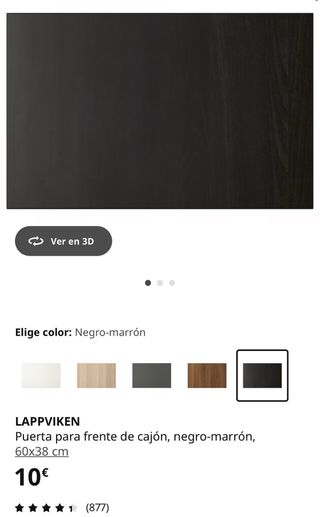 Mueble TV IKEA BESTÅ Blanco/Hanviken