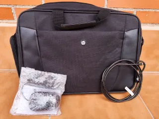 Maletín HP Nuevo + Ratón y Candado