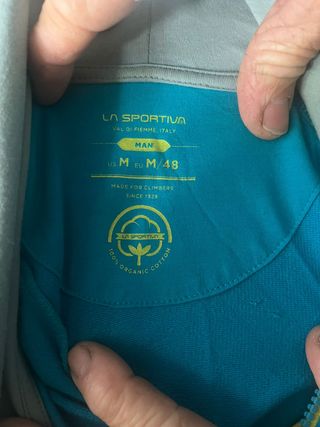 Chaqueta La Sportiva bicolor