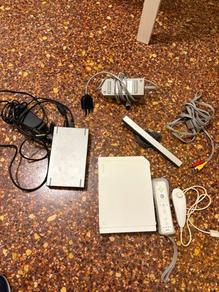Nintendo Wii con accessori