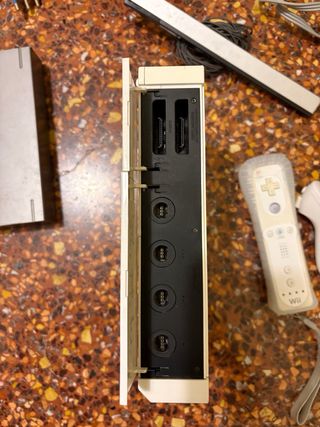 Nintendo Wii con accessori