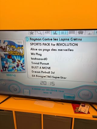 Nintendo Wii con accessori