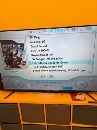 Nintendo Wii con accessori