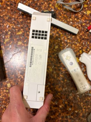 Nintendo Wii con accessori