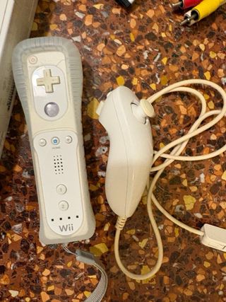 Nintendo Wii con accessori