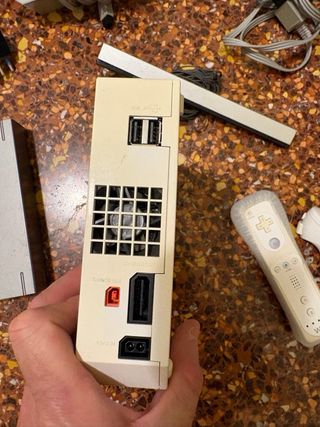 Nintendo Wii con accessori