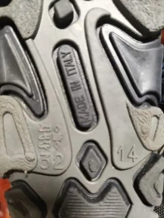 Botas de nieve niño talla 32 Made in Italy