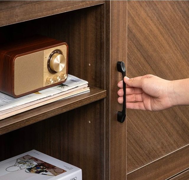 Mueble TV Zinus Bennett Marrón 147x40x60 cm