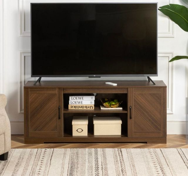 Mueble TV Zinus Bennett Marrón 147x40x60 cm