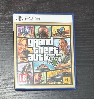 Grand Theft Auto V PS5