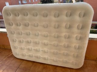 2 Colchones Hinchables Quechua Air Basic+Inflador