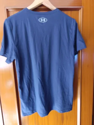 Camiseta Under Armour Azul Logo
