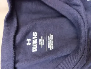 Camiseta Under Armour Azul Logo