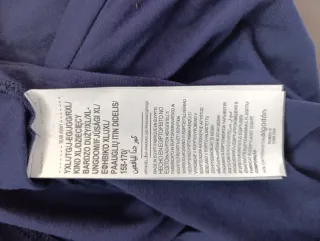 Camiseta Under Armour Azul Logo