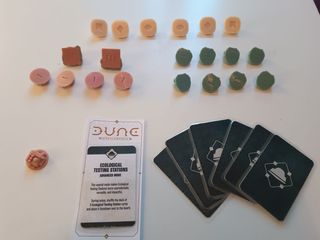 Dune: Guerra de Arrakis Edificios