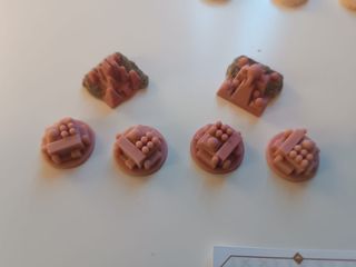 Dune: Guerra de Arrakis Edificios