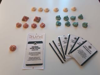 Dune: Guerra de Arrakis Edificios