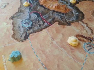 Dune: Guerra de Arrakis Edificios