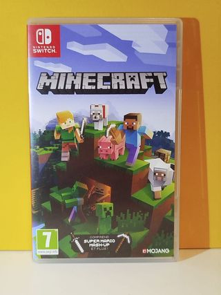 MINECRAFT NINTENDO SWITCH