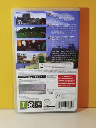 MINECRAFT NINTENDO SWITCH