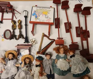 Collezione di bambole antiche