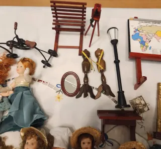 Collezione di bambole antiche