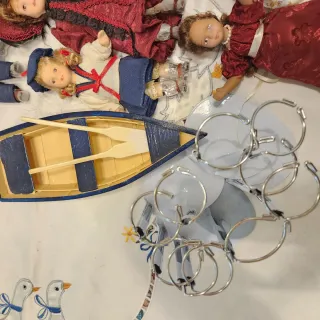 Collezione di bambole antiche