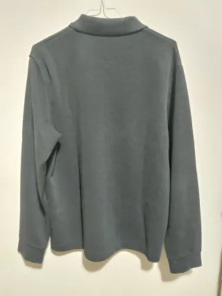 Maglia uomo Zara nera con zip