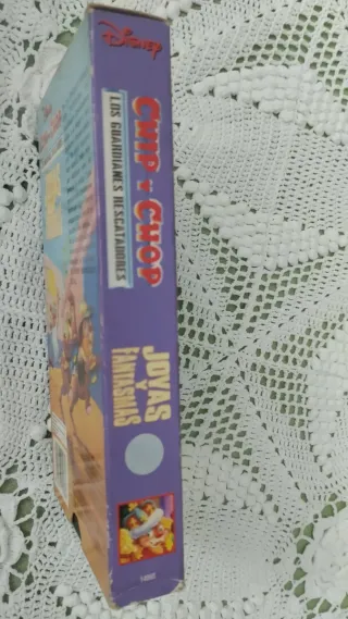 Chip y Chop Guardianes Rescatadores VHS