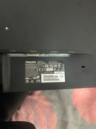 Monitor Philips Negro