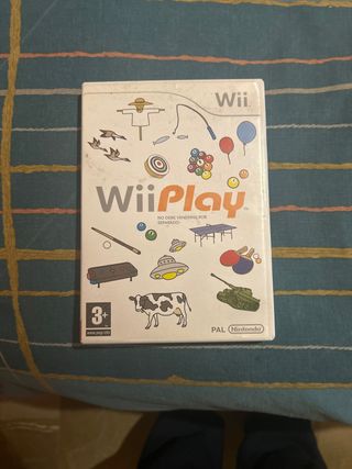Wii Play Nintendo Multicolor