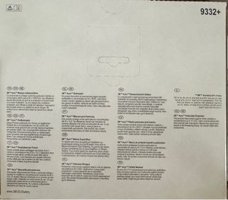 Mascarilla 3M Aura 9332+ FFP3