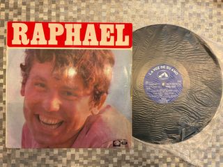Vinilo LP Raphael La Voz de Su Amo