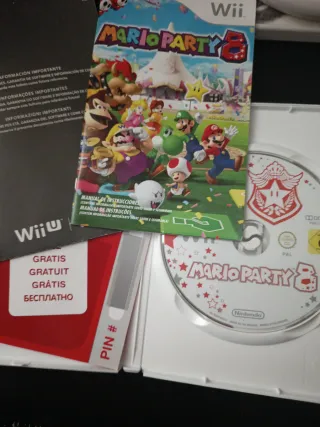 Mario Party 8 per Wii