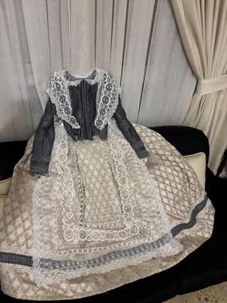 Traje de Fallera Niña 11-13 años