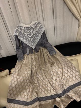 Traje de Fallera Niña 11-13 años